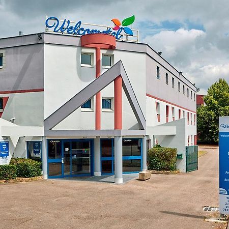 Welcomotel Les Mureaux Esterno foto