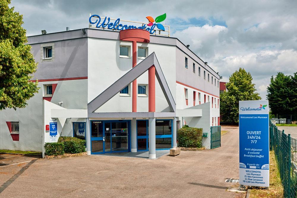 Welcomotel Les Mureaux Esterno foto