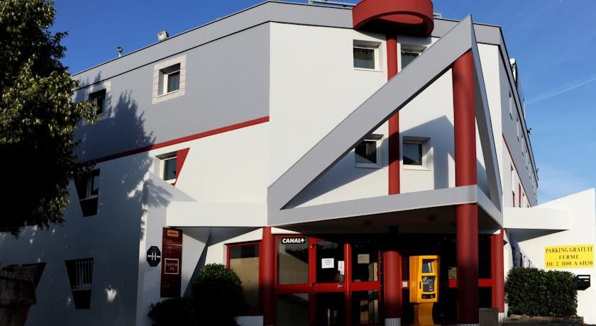 Welcomotel Les Mureaux Esterno foto